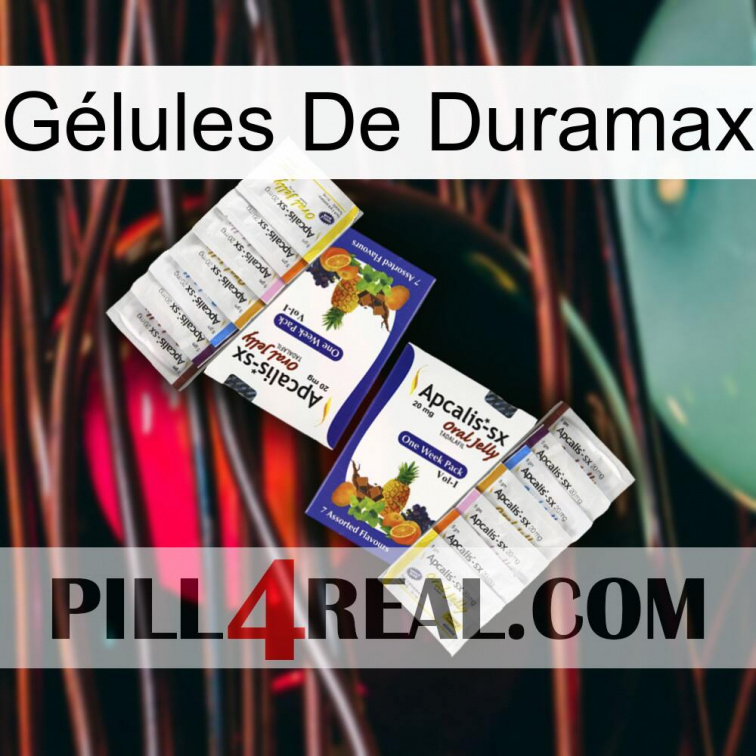 Gélules De Duramax 12